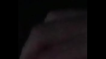 Playing with my cock in the dark