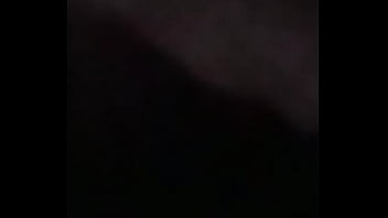 Playing with my cock in the dark