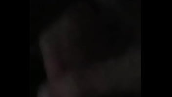 Playing with my cock in the dark