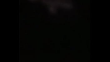 Playing with my cock in the dark