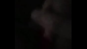 Playing with my cock in the dark