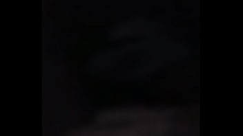 Playing with my cock in the dark