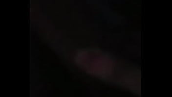 Playing with my cock in the dark