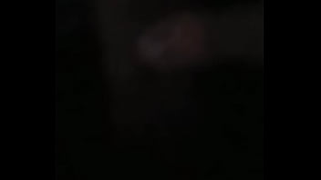 Playing with my cock in the dark