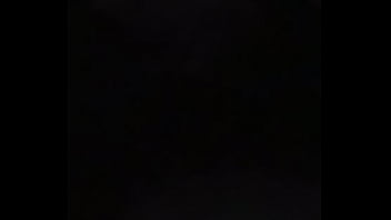 Playing with my cock in the dark