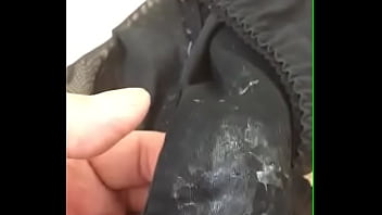 Je suis choque beaucoup de sperme