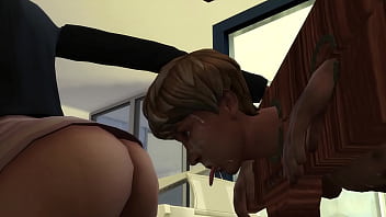 Fart sims fucking and farting