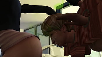 Fart sims fucking and farting