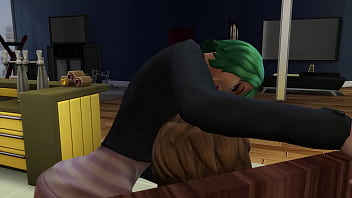 Fart sims fucking and farting