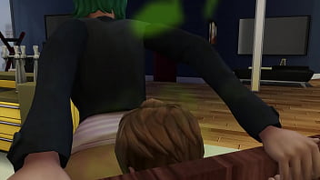 Fart sims fucking and farting