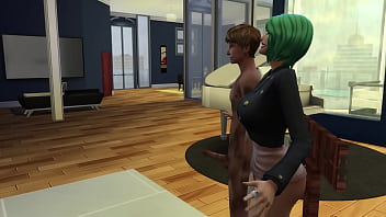 Fart sims fucking and farting