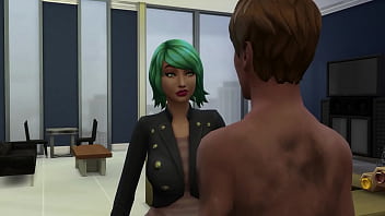 Fart sims fucking and farting