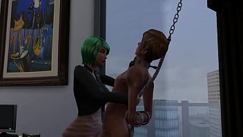 Fart sims fucking and farting