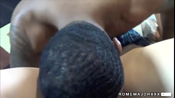 College beauty jayla diamond was facialized by rome major after sex