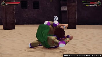 Jennifer vs hanit nf3d female mma femdom combat