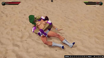 Jennifer vs hanit nf3d female mma femdom combat