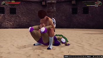 Jennifer vs hanit nf3d female mma femdom combat