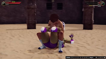 Jennifer vs hanit nf3d female mma femdom combat