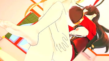 Amber hot sex genshin impact