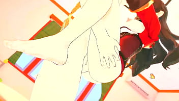 Amber hot sex genshin impact