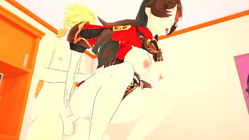 Amber hot sex genshin impact
