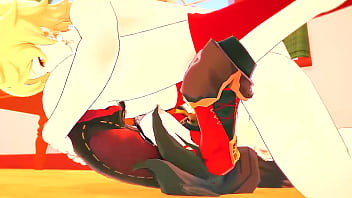 Amber hot sex genshin impact