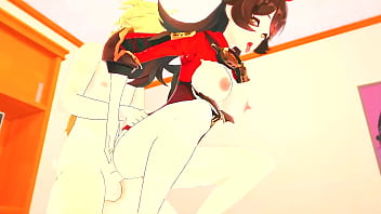 Amber hot sex genshin impact