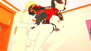 Amber hot sex genshin impact