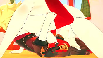 Amber hot sex genshin impact