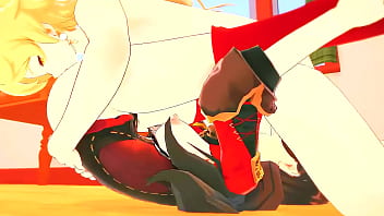 Amber hot sex genshin impact