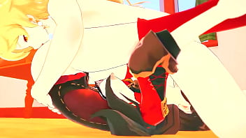 Amber hot sex genshin impact