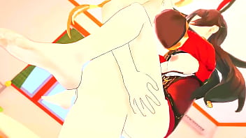 Amber hot sex genshin impact