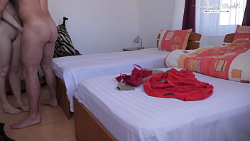 Behind the scenes of amateur babe loves to be fucked