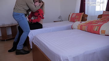 Behind the scenes of amateur babe loves to be fucked