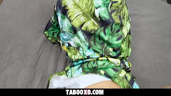 Perv stepdad pov sex with his blonde stepdaughter