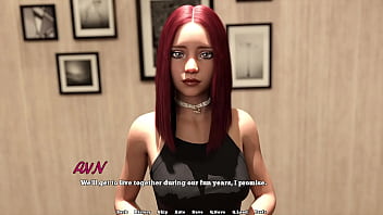 Law school #09 horny busty red head is my college roommate 3d porn games