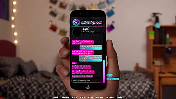 Law school #09 horny busty red head is my college roommate 3d porn games