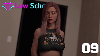 Law school #09 horny busty red head is my college roommate 3d porn games