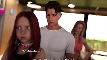 Law school #09 horny busty red head is my college roommate 3d porn games