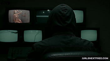 See those two huge cocks for you now you're going to get fucked in the mouth polly yangs in the gloryhole