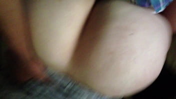 White lady big ol booty pt 1