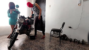 Innocent he didn't expect that from his beloved neighbor