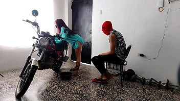 Innocent he didn't expect that from his beloved neighbor