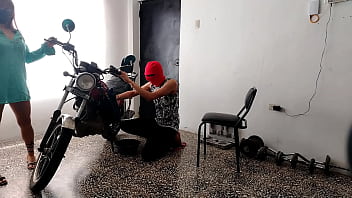 Innocent he didn't expect that from his beloved neighbor