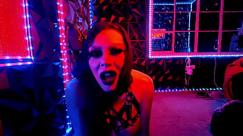 4k virgin in "bad faith" face fucks demon cock teaser