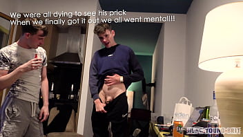 Hot As Fuck British Lad Real Homemade Sex Party thumbnail