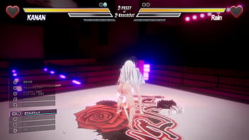 レズバトルゲームをプレイ