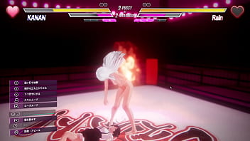 レズバトルゲームをプレイ