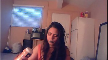 Ginger paris dirty way of serving coffee masturbation