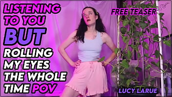 Listening To You But Rolling My Eyes The Whole Time Pov thumbnail